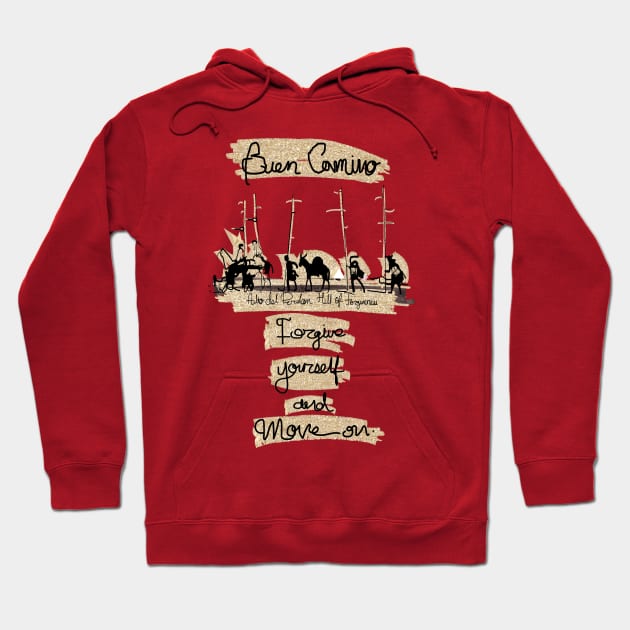 Camino quotes alto del perdon Hoodie by CindyS